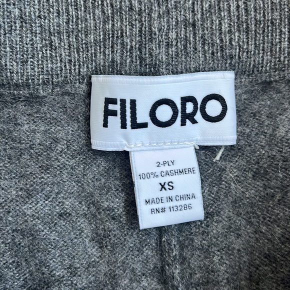 Filoro cashmere pants xs - Picture 2 of 2